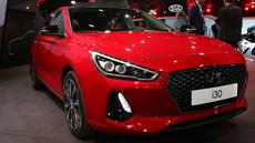2017 Hyundai i30 Paris Motor Show 2016 2017 Hyundai i30 Paris Motor Show 2016