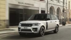 Land Rover Range Rover luxury car exterior Land Rover Range Rover luxury car exterior
