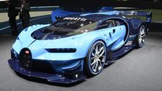 2015 Frankfurt Motor Show Bugatti 2015 Frankfurt Motor Show Bugatti