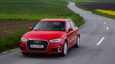 2016 Audi A3 Sportback 1.0 TFSI cornering 2016 Audi A3 Sportback 1.0 TFSI cornering