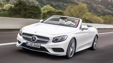 2016 Mercedes S500 Cabriolet 2016 Mercedes S500 Cabriolet