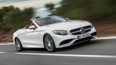 2016 Mercedes S-Class Cabriolet 2016 Mercedes S-Class Cabriolet