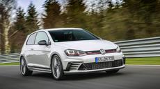 2016 VW Golf GTI Clubsport S track 2016 VW Golf GTI Clubsport S track