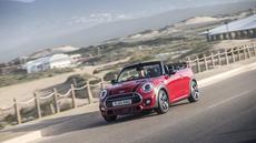 2016 Mini Convertible Cooper S corner 2016 Mini Convertible Cooper S corner