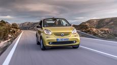 2016 Smart ForTwo cabrio 2016 Smart ForTwo cabrio