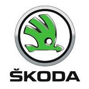 Brand logo of SKODA