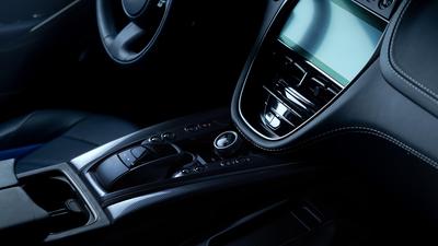 2022 Aston Martin DBX707 interior view