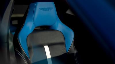 2022 Aston Martin DBX707 upholstery detail