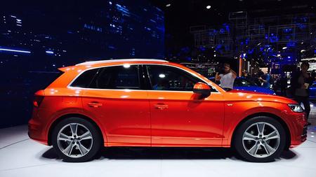 Audi Q5 Paris Motor Show 2016