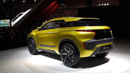 Mitsubishi eX concept Tokyo Motor Show