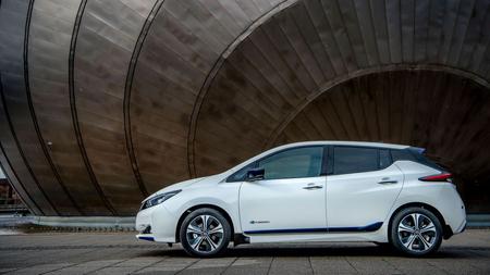 Nissan Leaf Nissan Leaf electric car
