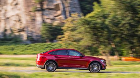 2016 Mercedes GLC 350d Coupe