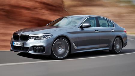 2017 BMW 5 Series