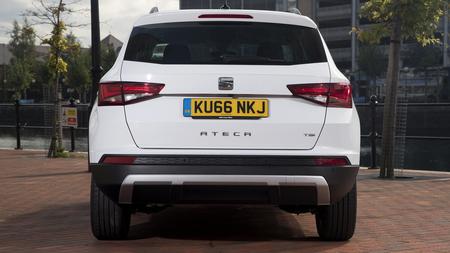 2017 Seat Ateca rear