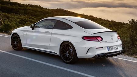 Mercedes-AMG C63 Coupe