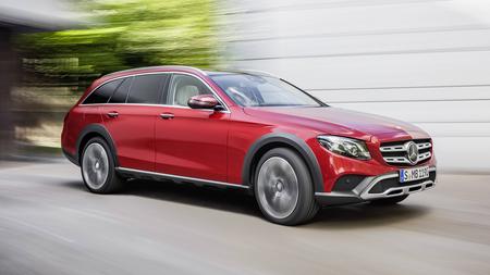 2017 Mercedes E-Class All-Terrain