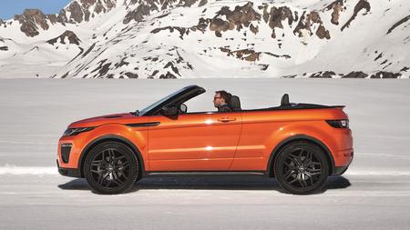 2016 Range Rover Evoque convertible