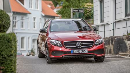 2016 Mercedes E-Class Estate