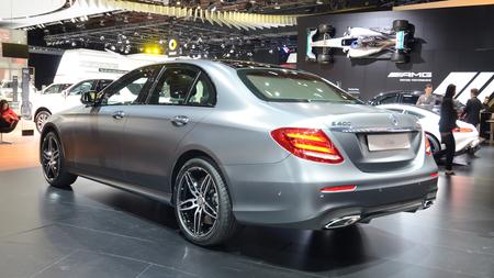 2016 Mercedes E-Class