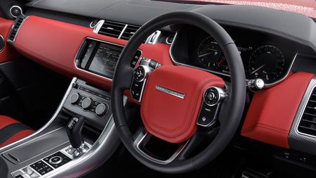 Range Rover Sport SVR
