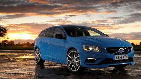 2015 Volvo V60 Polestar