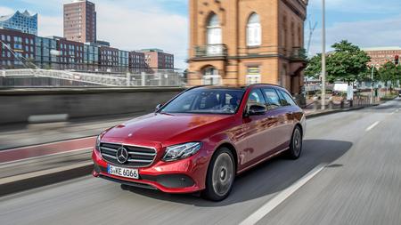 2016 Mercedes E-Class Estate