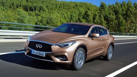 2016 Infiniti Q30
