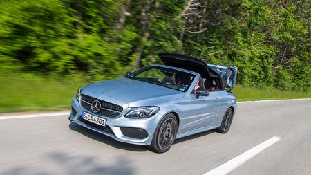 2016 Mercedes C 43 AMG Cabriolet