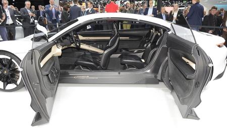 2015 Porsche Mission E Concept