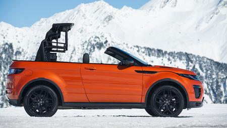 2016 Range Rover Evoque Convertible
