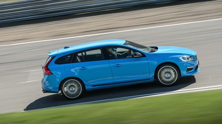 2015 Volvo V60 Polestar