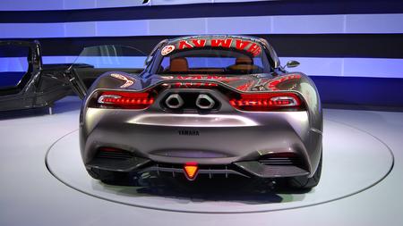 Yamaha Sports Ride Concept Tokyo Motor Show 2015