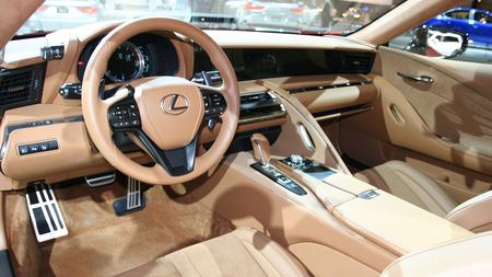 Lexus LC 500 Chicago Auto Show