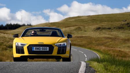 2016 Audi R8 Spyder