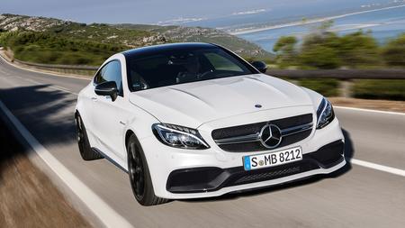 Mercedes-AMG C63 Coupe