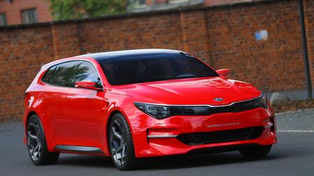 2015 Kia Sportspace concept front