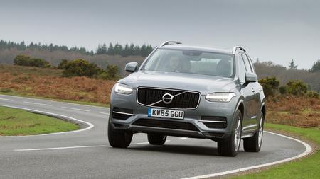 2016 Volvo XC90 T8 hybrid