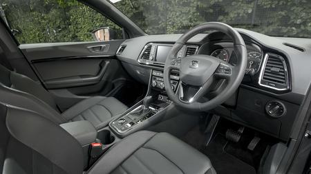 2017 Seat Ateca interior