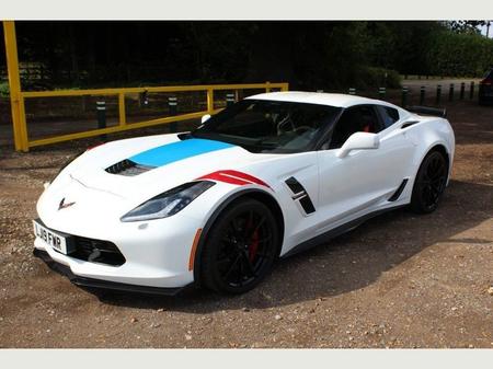 Chevrolet Corvette White Chevrolet Corvette