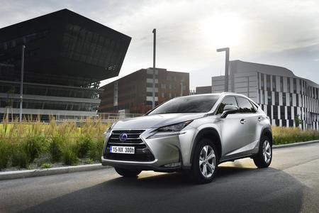 Lexus NX 300H bi fuel