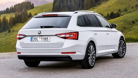 2015 Skoda Superb estate review