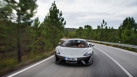 2015 McLaren 570S Coupe
