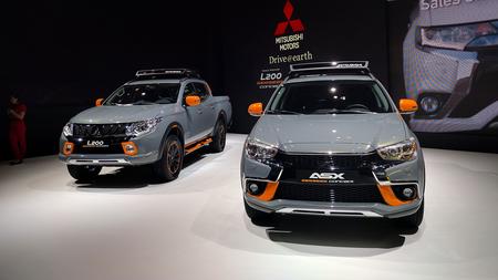2017 Mitsubishi Geoseek Geneva