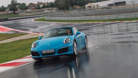 2016 Porsche 911 Targa 4S