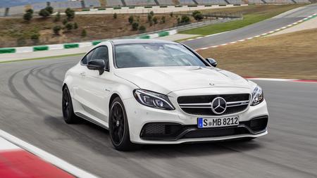Mercedes-AMG C63 Coupe