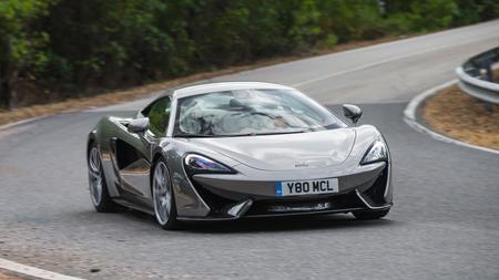 2015 McLaren 570S Coupe