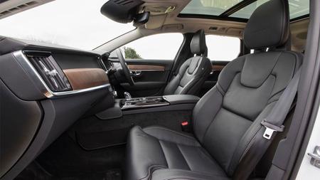Volvo V90 Interior of the Volvo V90