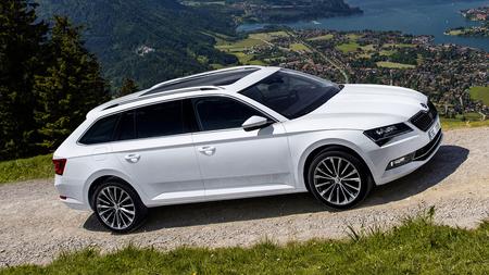 2015 Skoda Superb estate review