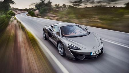 2015 McLaren 570S Coupe