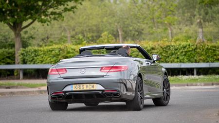 2016 Mercedes S63 Cabriolet